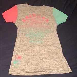 American fighter shirt